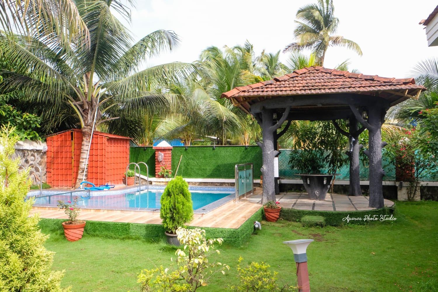 Malhar Villa -Kashid Exterior foto